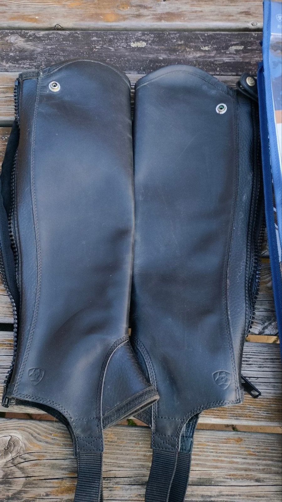 Ariat chaps Concord maat M zwart, Gebruikt, Met stretch, Ophalen of Verzenden, Ariat