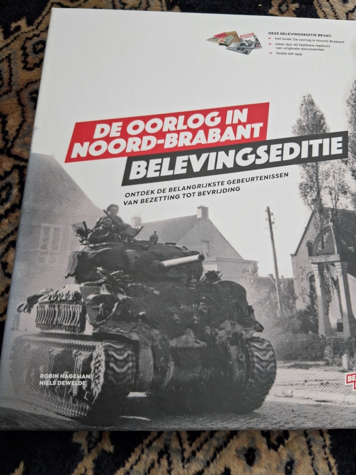 De Oorlog in Noord-Brabant Belevingseditie - Nieuw Boek, Ophalen of Verzenden