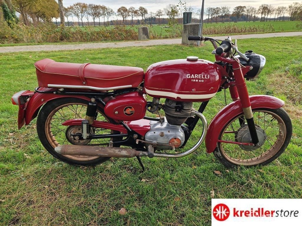 Garelli Motoleggra 125cc Viertakt zonder kenteken bouwj 1960, Motoren, Garelli, Garelli, Garelli, Overig