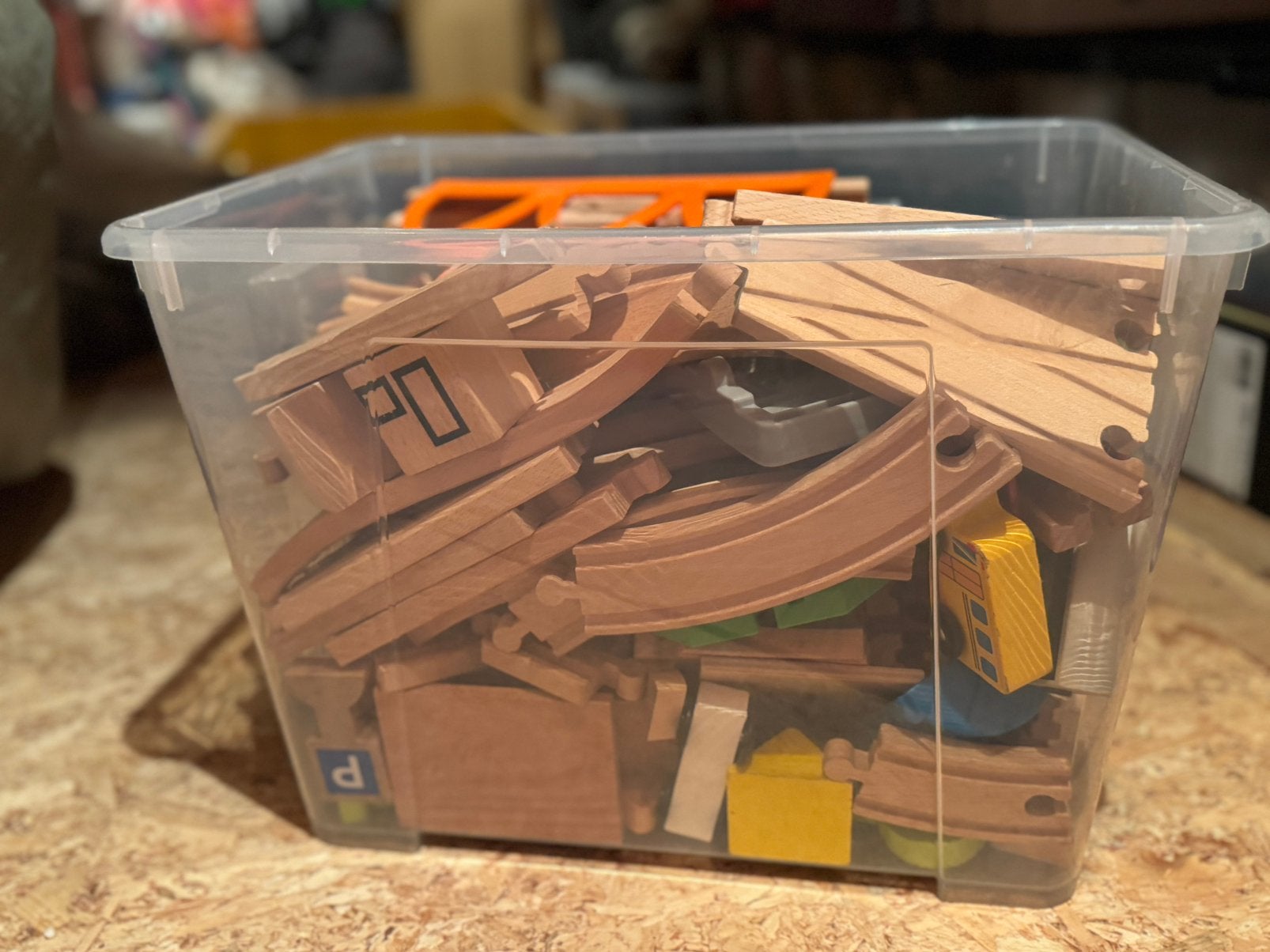 Ikea treinbaan, Ophalen, Zo goed als nieuw