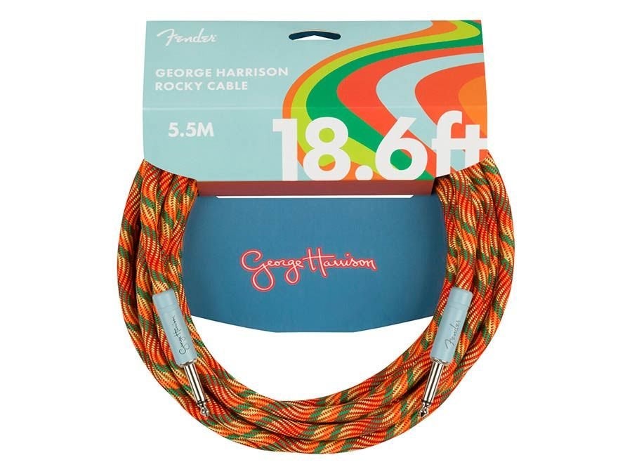 Fender George Harrison Rocky instrumentkabel 5.5 meter, ., Nieuw, Ophalen of Verzenden, .