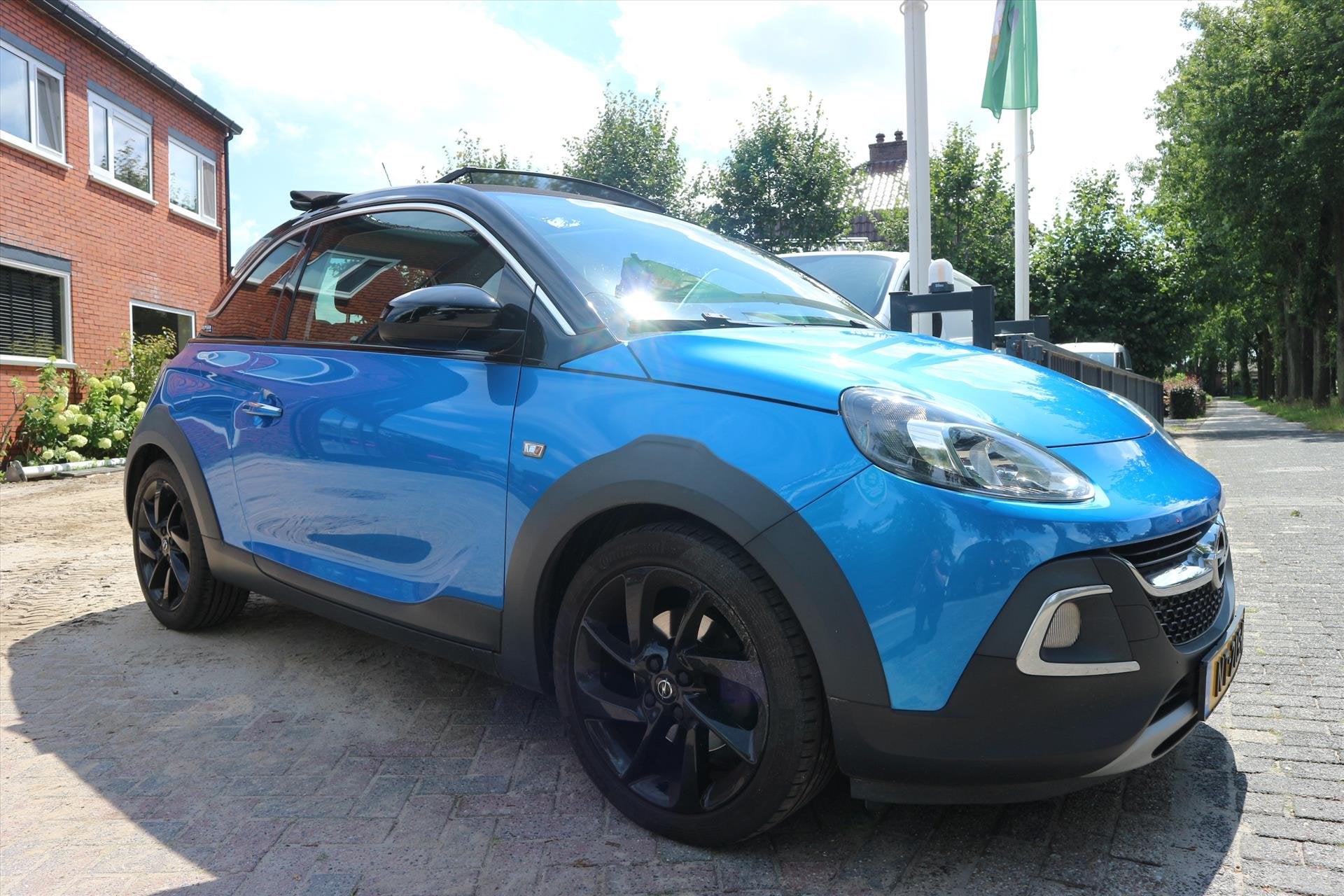 Opel Adam 1.0 TURBO 85KW START&STOP 3D, Voorwielaandrijving, ADAM, Euro 6, 1041 kg
