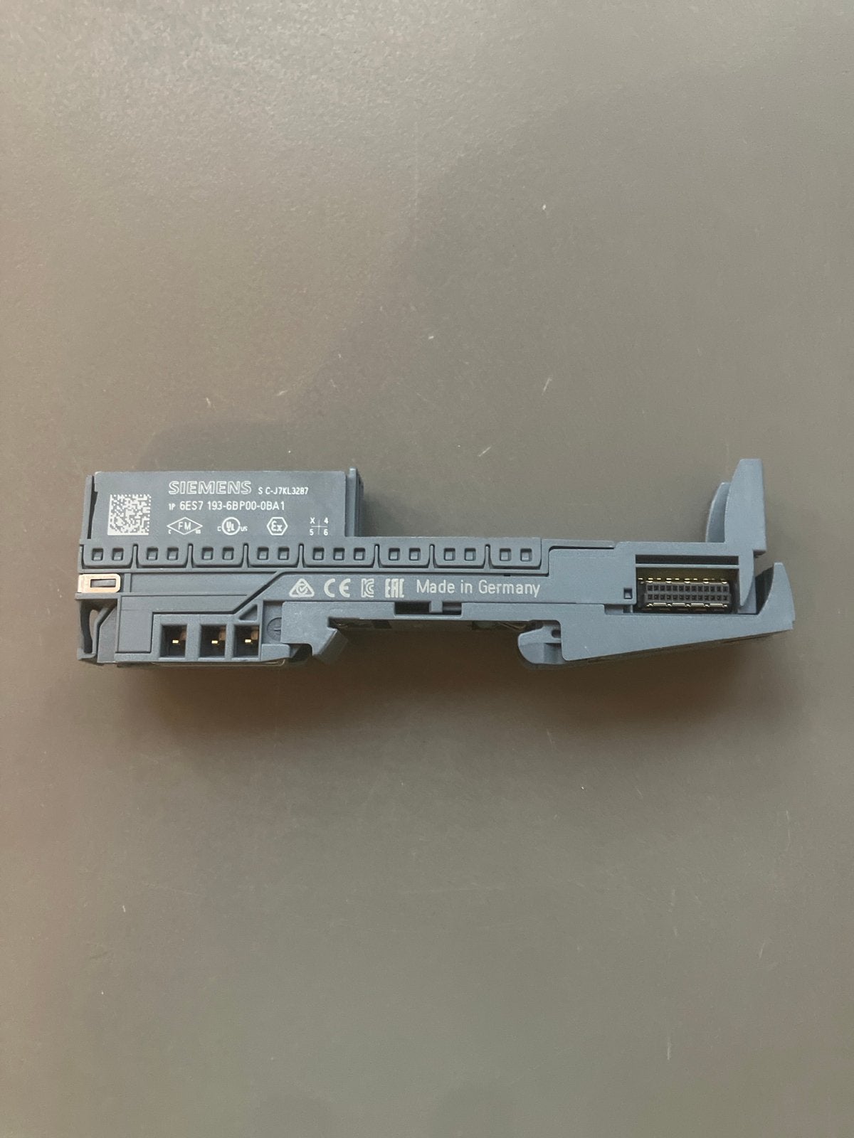 Siemens SIMATIC S7-1500 Terminal Module 6ES7193-6BP00-0BA1, Ophalen of Verzenden, Zo goed als nieuw