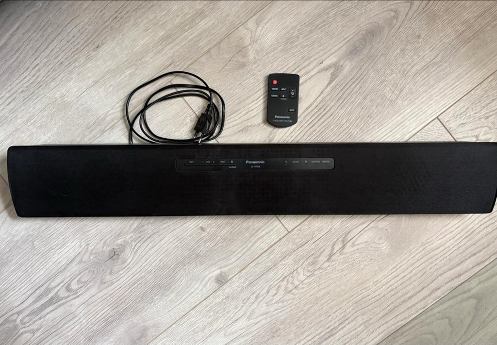 Panasonic SC-HTB8 Soundbar - Home Theater Audio Systeem, Ophalen, Panasonic, Minder dan 40 watt, Overige spelers