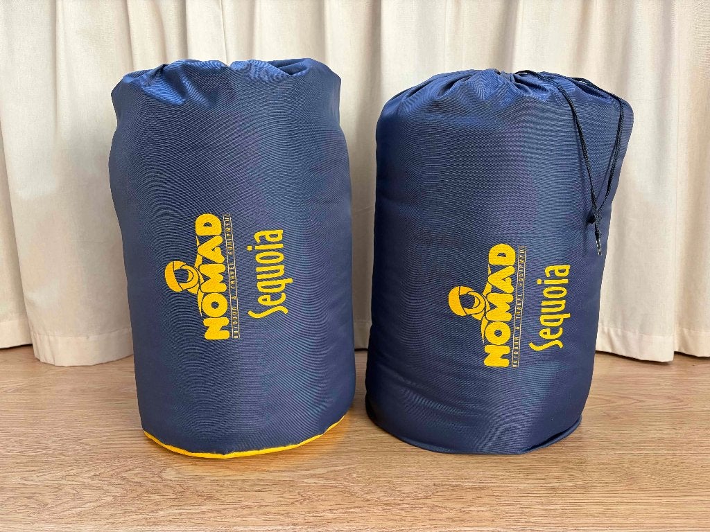 2x Nomad Sequoia slaapzakken, Ophalen of Verzenden, Gebruikt