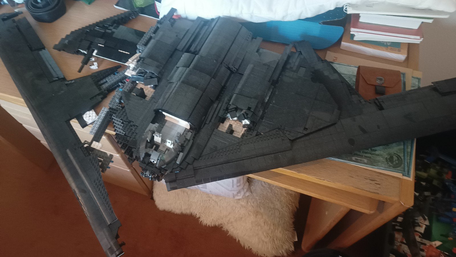 Lego stealth bommenwerper, Ophalen of Verzenden, Nieuw, Bumper