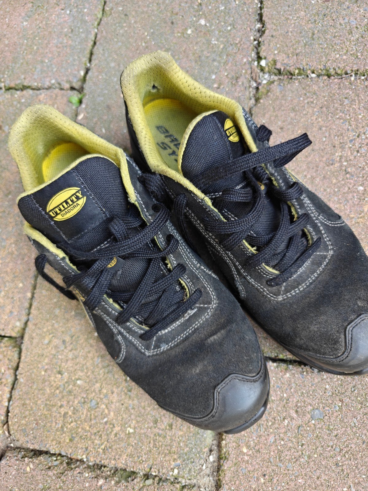 Diadora Utility werkschoenen, maat 43, Ophalen, Gebruikt