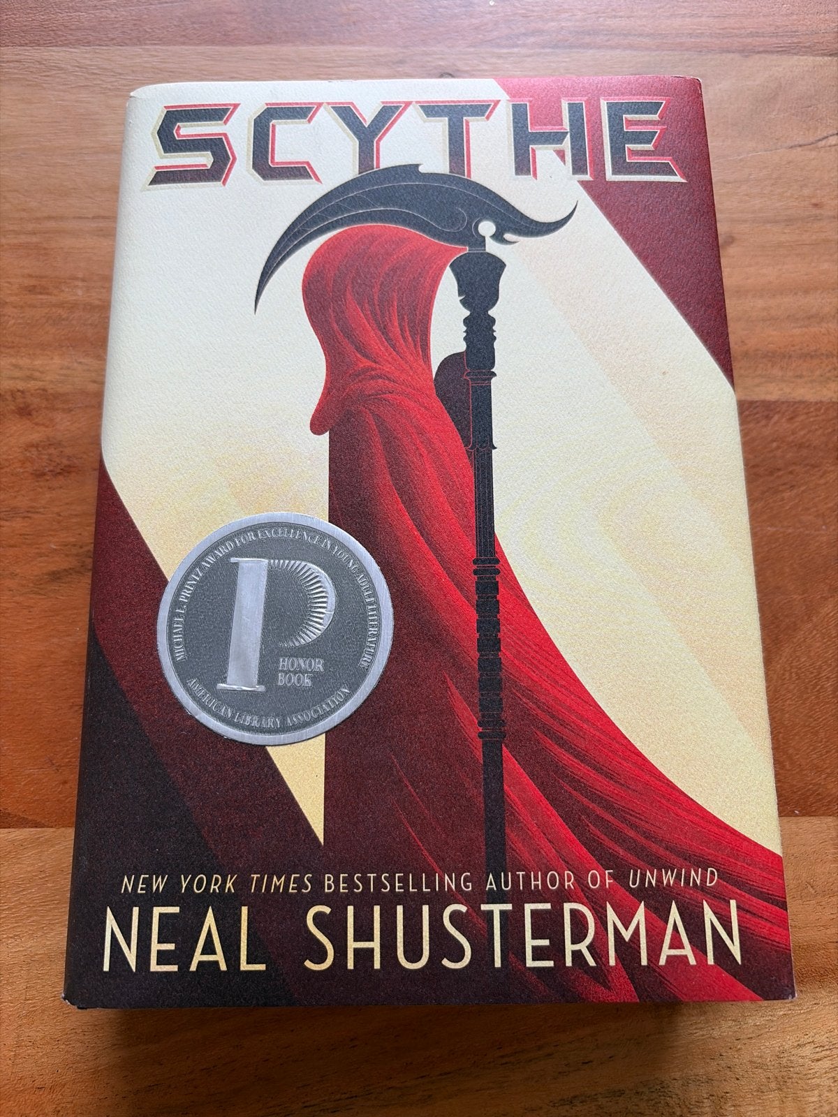 Scythe - Neal Shusterman (Hardcover, niet gelezen), Ophalen of Verzenden, Zo goed als nieuw