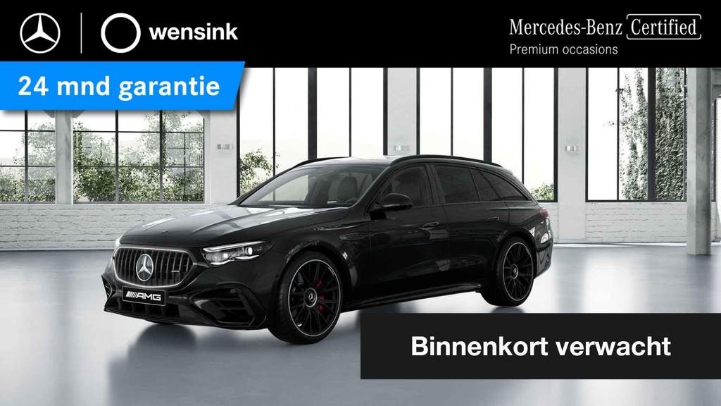 Mercedes-Benz E-klasse Estate AMG 53 4MATIC+ | Premium plus, Auto's, Gebruikt, Vierwielaandrijving, Hybride Elektrisch/Benzine