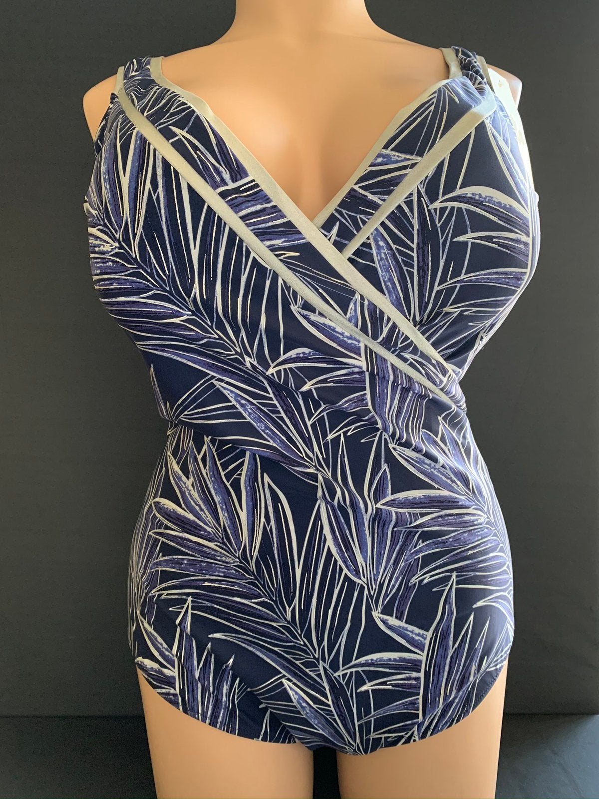 Gottex badpak maat 52b model Essentials, Kleding | Dames, Badmode en Zwemkleding, Verzenden, Nieuw, Blauw, Badpak