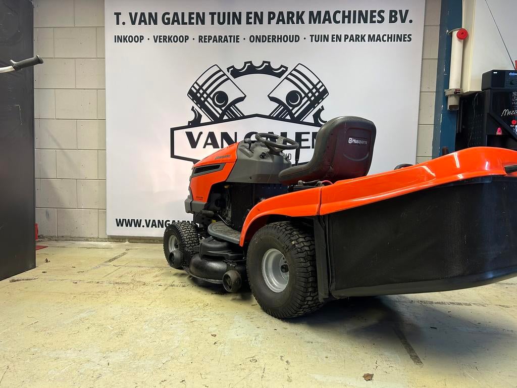 Husqvarna CTH150 zitmaaier opvanger zit maaier, Ophalen of Verzenden, Zo goed als nieuw