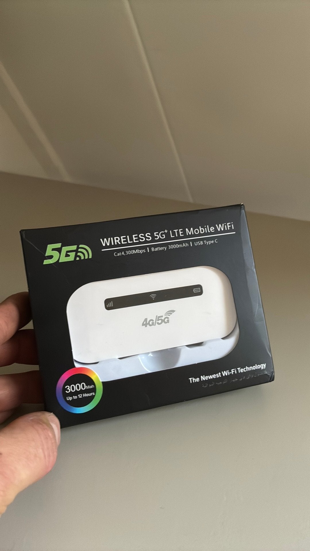 5G wireless LTE mobile wifi, Computers en Software, Ophalen of Verzenden, Nieuw