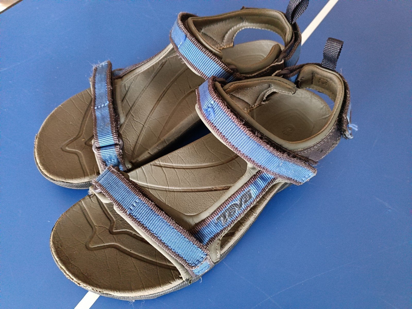 Teva sandalen mt 36, Ophalen of Verzenden, Gebruikt, Overige typen