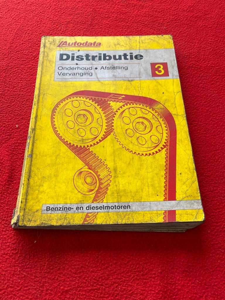 Autodata Distributie: Onderhoud, Afstelling, Vervanging, Ophalen of Verzenden, Gelezen, Algemeen