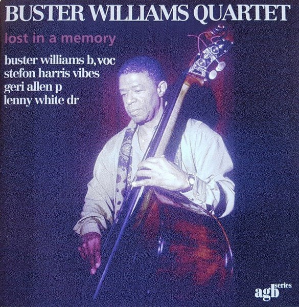 Buster Williams Quartet – Lost In A Memory (1999), Inclusief boekje, Ophalen of Verzenden, Zo goed als nieuw, Jazz