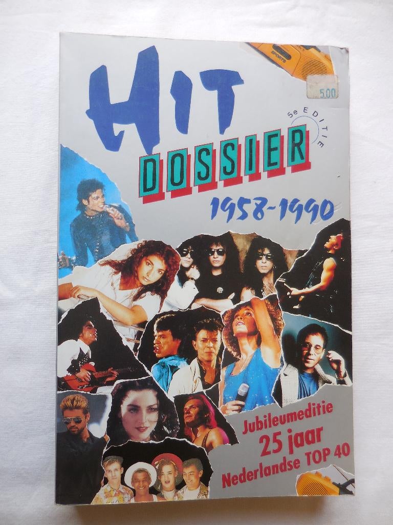 Hit Dossier 1958-1990, Francis Bouwman, Algemeen, Ophalen, Gelezen