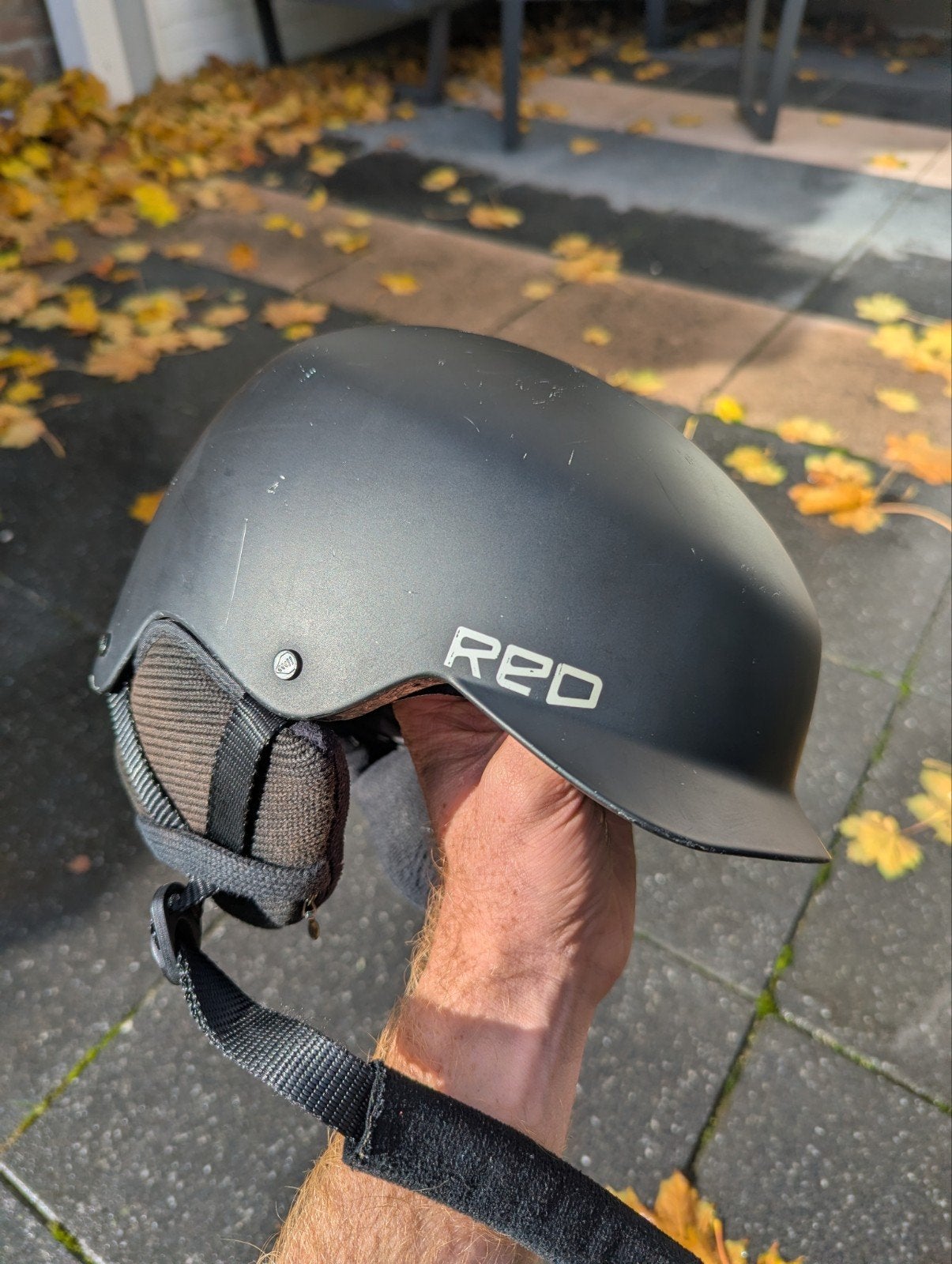 RED Mutiny II 2 Helm 57-59cm, Ophalen of Verzenden, Gebruikt, Helm of Bescherming