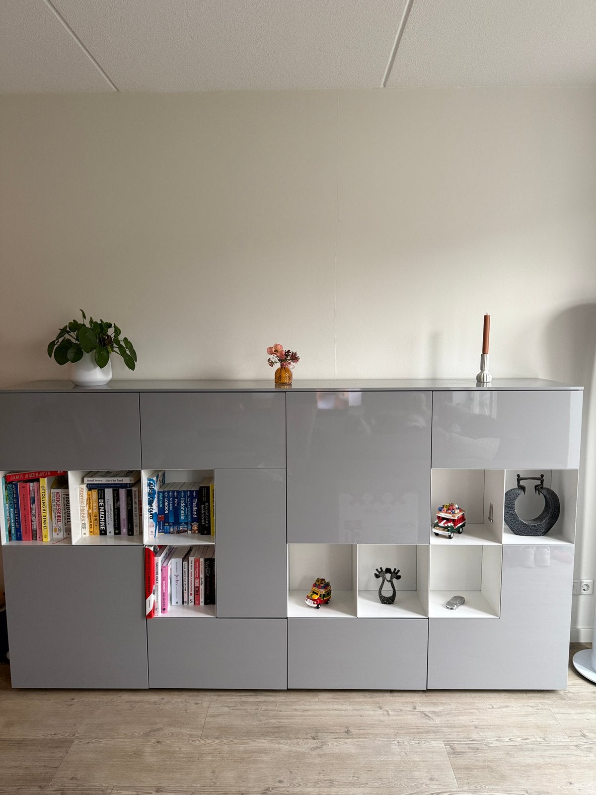 Crest Karat vakken kast FS245, Ophalen, 100 tot 150 cm, 25 tot 50 cm, 200 tot 250 cm