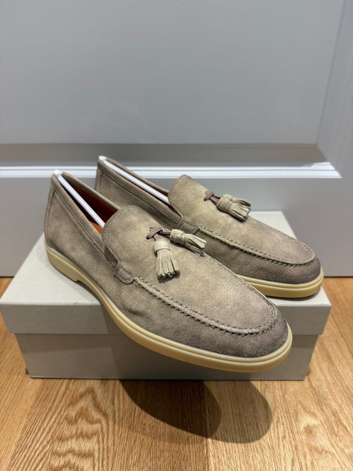 NIEUW Santoni Loafers | UK 7 | (184), Loafers, Overige kleuren, Verzenden, Nieuw