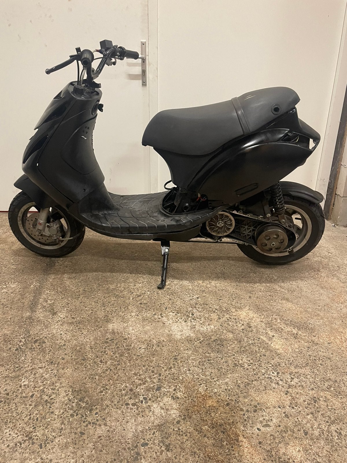 PROJECT Piaggio Zip 125 LC, Fietsen en Brommers, Ophalen, Tweetakt, Zip