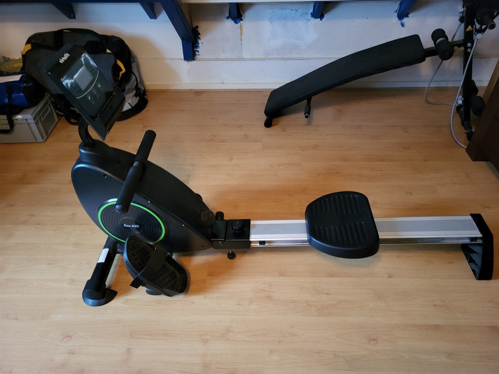 VirtuFit Row 600i Opvouwbare Roeitrainer, Ophalen, Gebruikt, Metaal, Roeitrainer