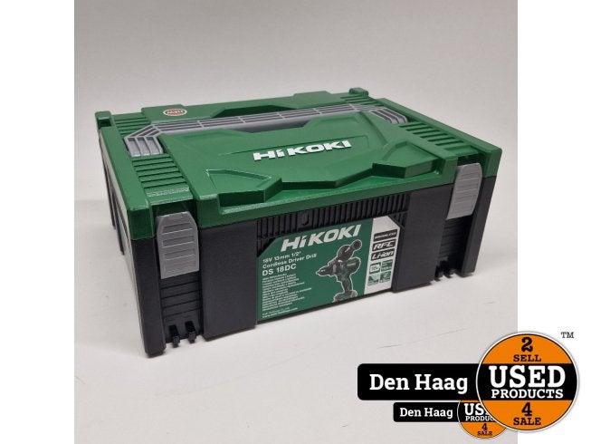 Hikoki DS18DCWPZ Multivolt 18V Schroefboormachine met 2x5,0A, Hikoki, Nieuw, Support@hikoki.com, 5-1, Nishiarai, 3-chome, Adachi-ku, 
Tokyo 123-0843
Japan