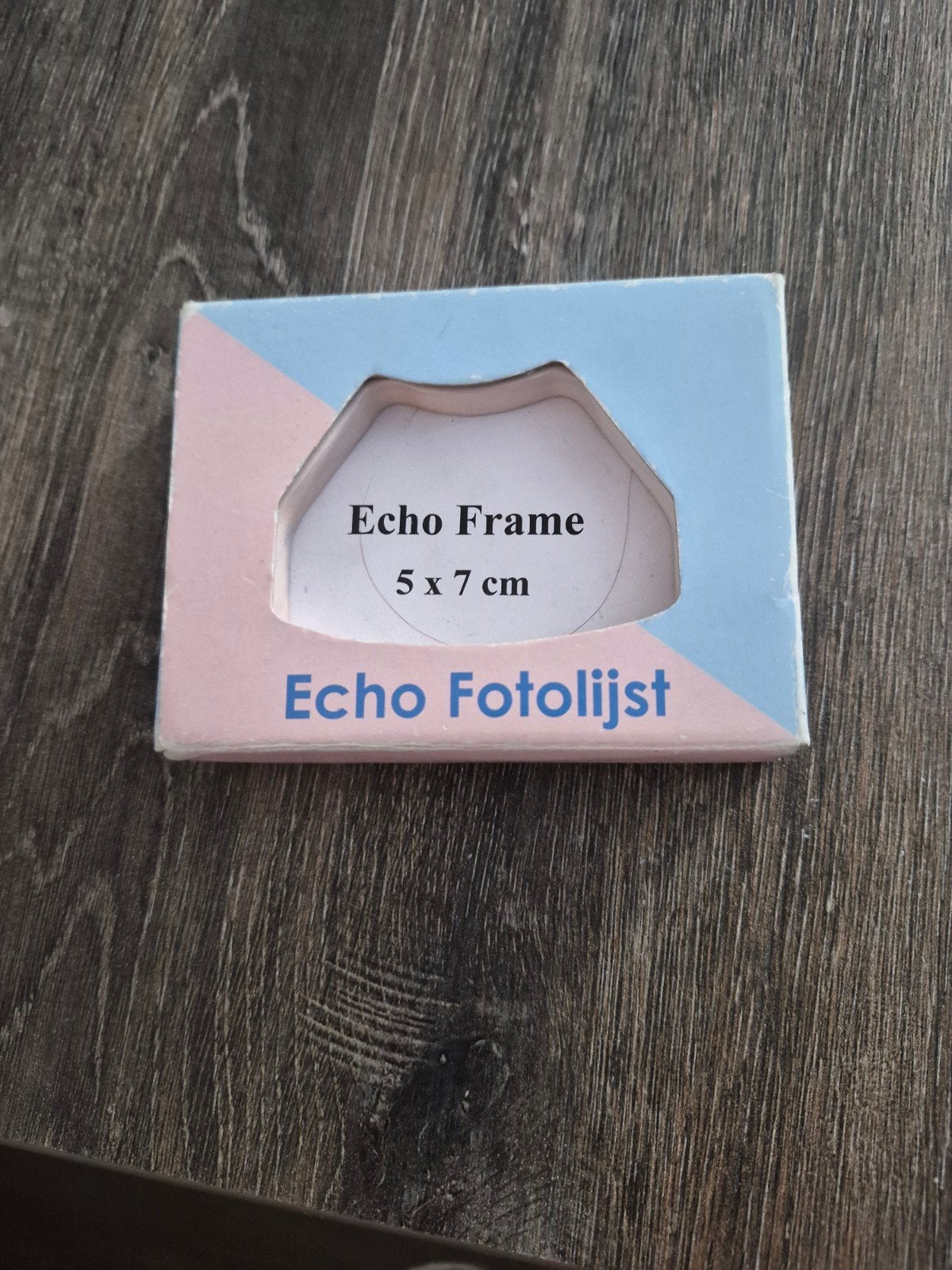 nieuw echo fotolijstje, Ophalen of Verzenden, Nieuw