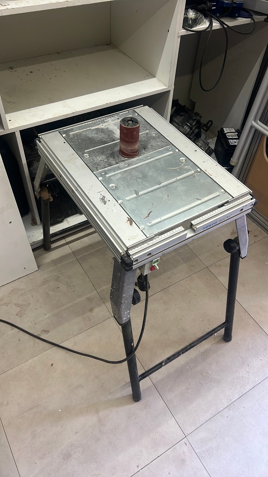 Festool Schuurmodule inc basis tafel, Ophalen of Verzenden, Zo goed als nieuw, 1200 watt of meer