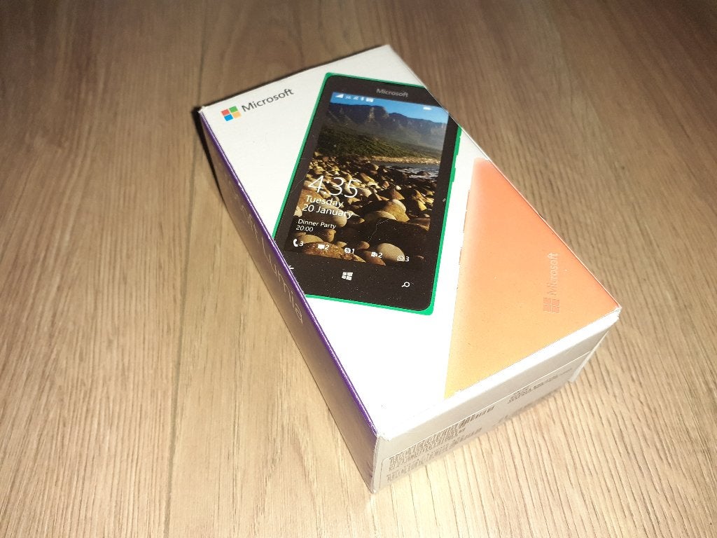 Microsoft Lumnia 435 / RM-1071, Ophalen, Gebruikt, Zwart, Klassiek of Candybar