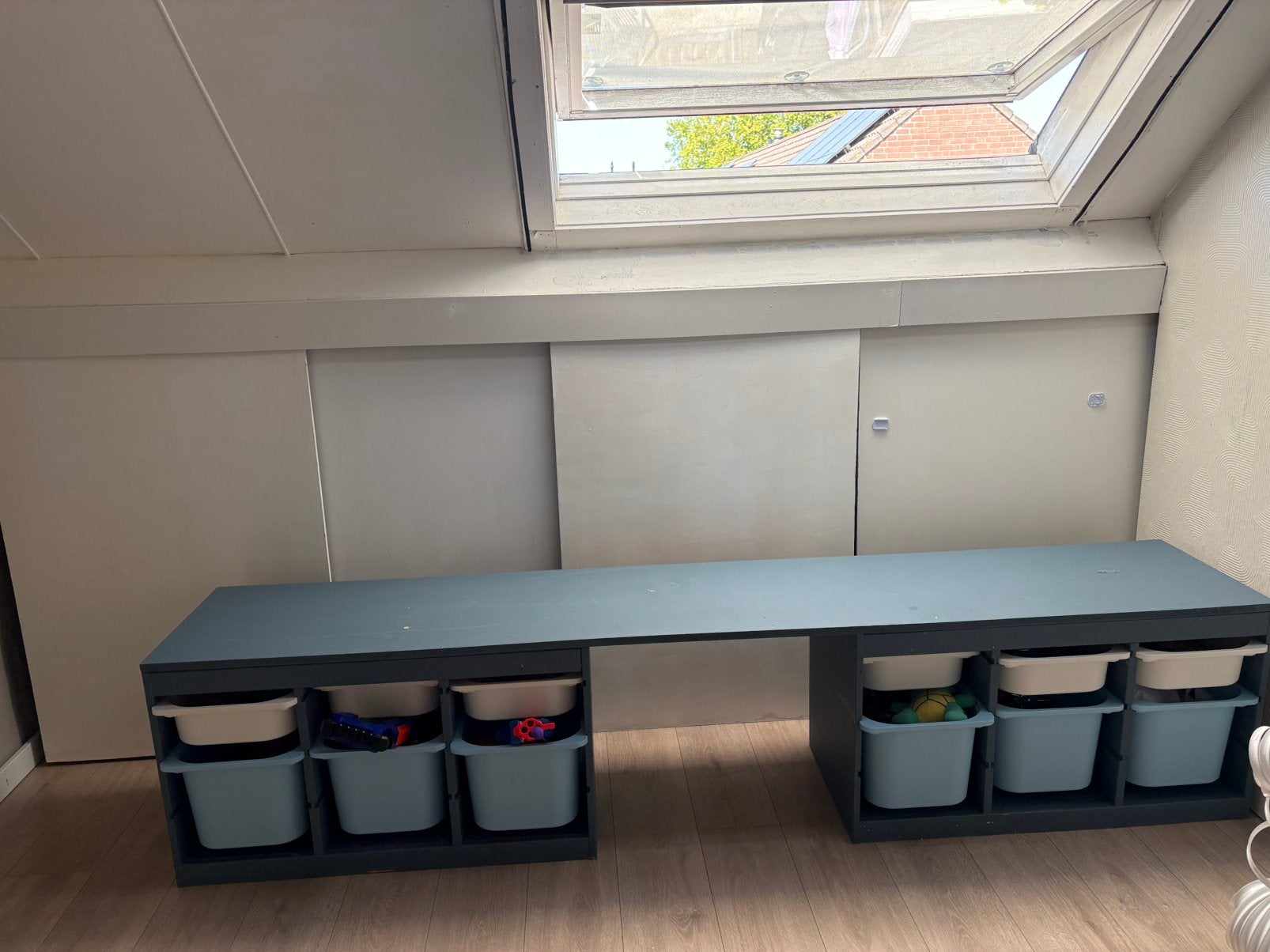 Ikea trofast bureau, Ophalen, Zo goed als nieuw, Overige typen