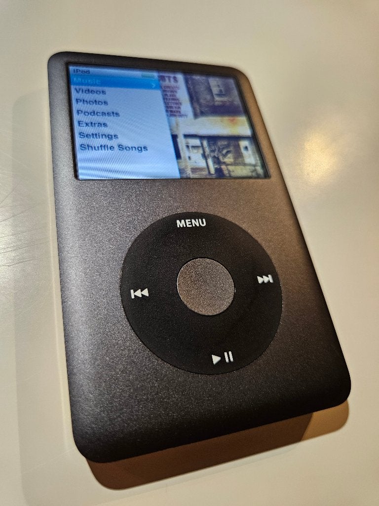 iPod Classic Nieuwe Accu (120 GB Gen. 6.5), Audio, Tv en Foto, Mp3-spelers | Apple iPod, Ophalen of Verzenden, Refurbished, Classic