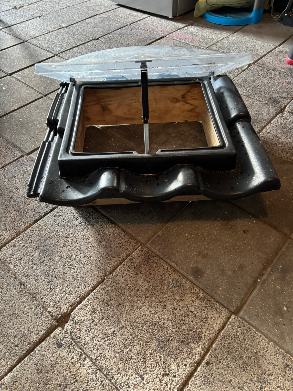 6-pans dakraam, Ophalen, Zo goed als nieuw, Dakraam, Minder dan 80 cm
