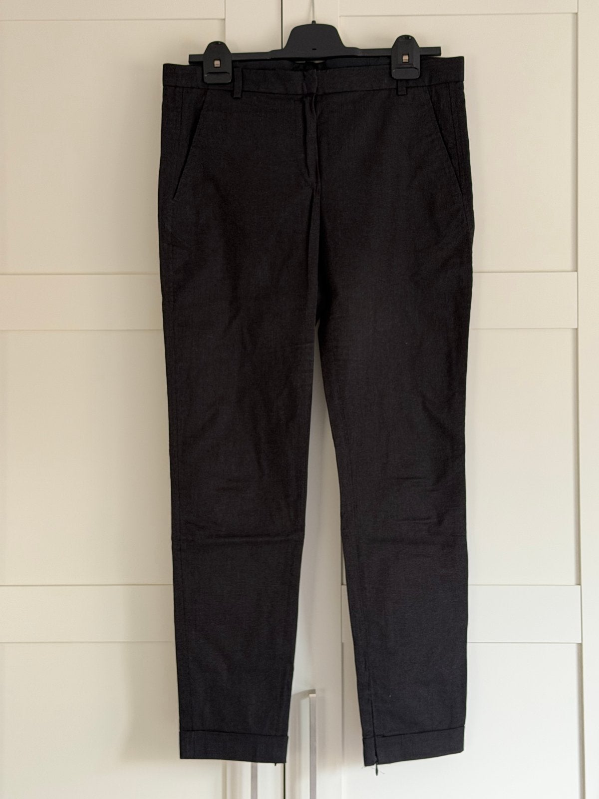 Isabel Marant Étoile Zwarte Broek Maat 38/40 (M), Maat 38/40 (M), Kort, Zwart, Ophalen of Verzenden