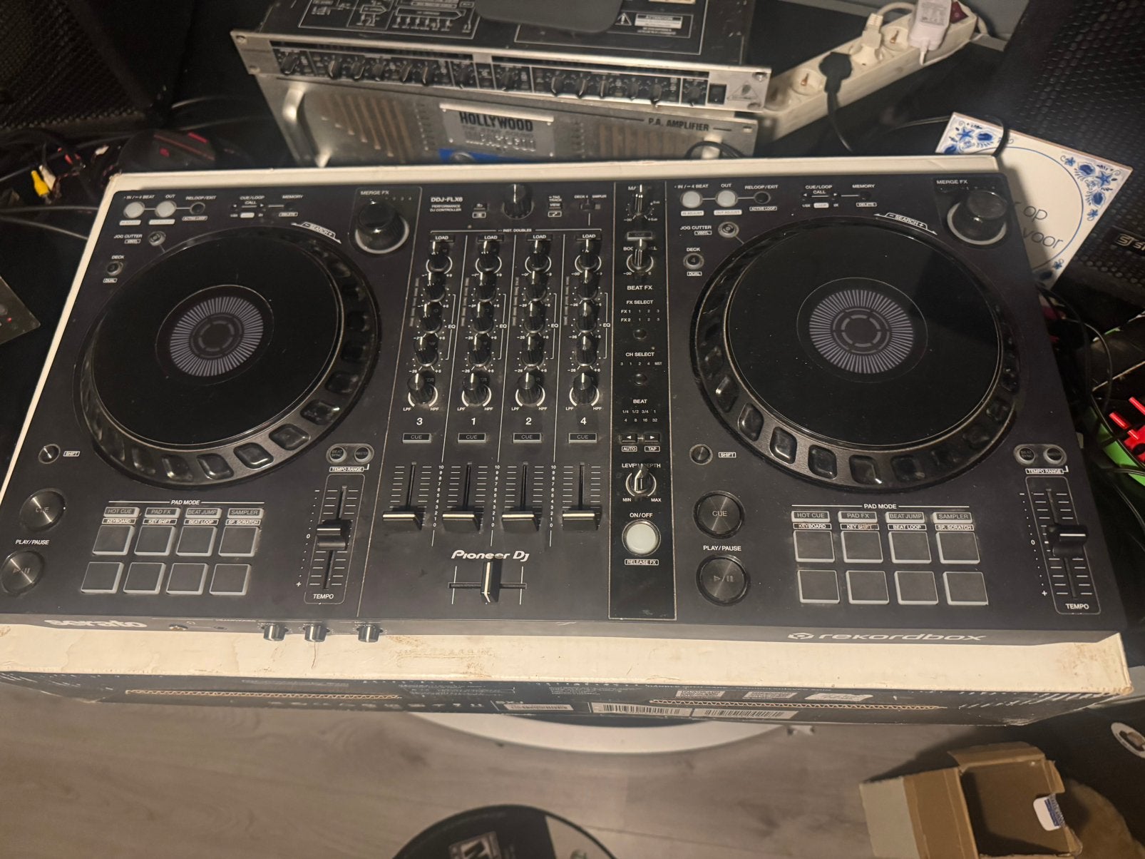 DDJ FL6, Ophalen of Verzenden, Zo goed als nieuw, Pioneer