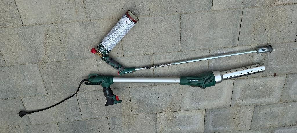Onkruidbranders op gas en op stroom, Ophalen, Zo goed als nieuw, Parkside
