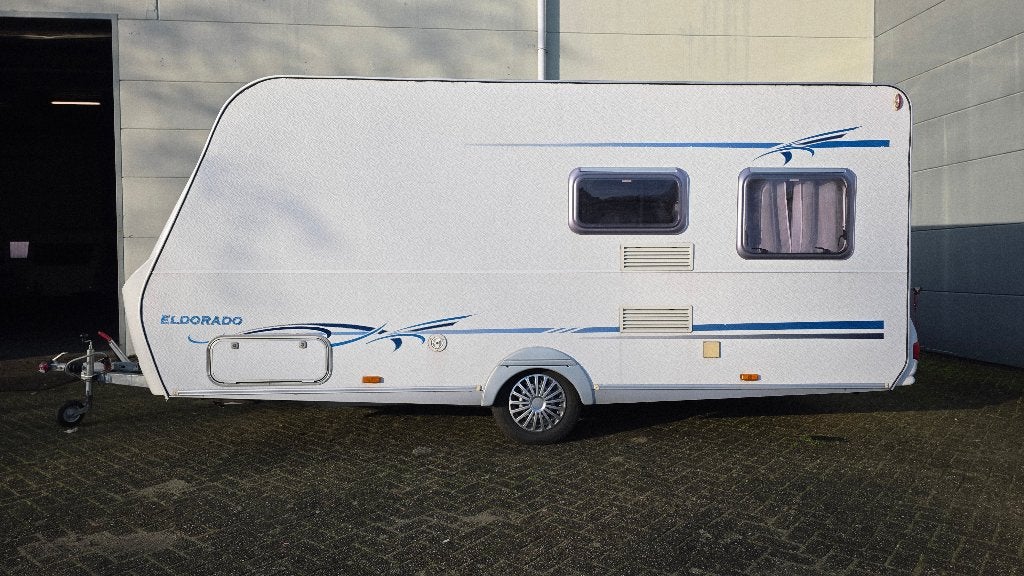 Caravan Caravalair Eldorado 460, zeer ruime en nette caravan, Caravans en Kamperen, Overige typen, Rondzit, Bedrijf, 4 tot 5 meter