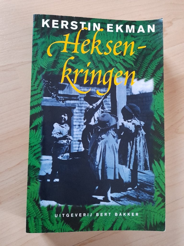 HEKSENKRINGEN Kerstin Ekman, Ophalen of Verzenden, Zo goed als nieuw