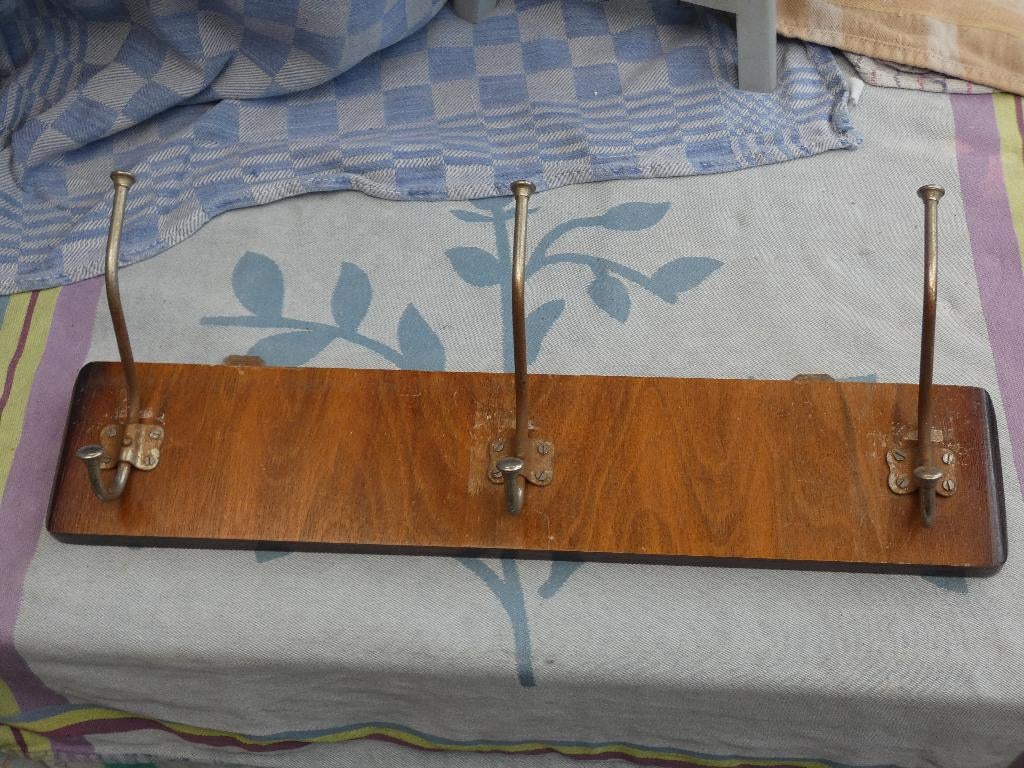 oude kapstok/ wandkapstok/ kapstok 42 cm, Huis en Inrichting, Wandkapstok, Gebruikt, Ophalen of Verzenden, Minder dan 100 cm