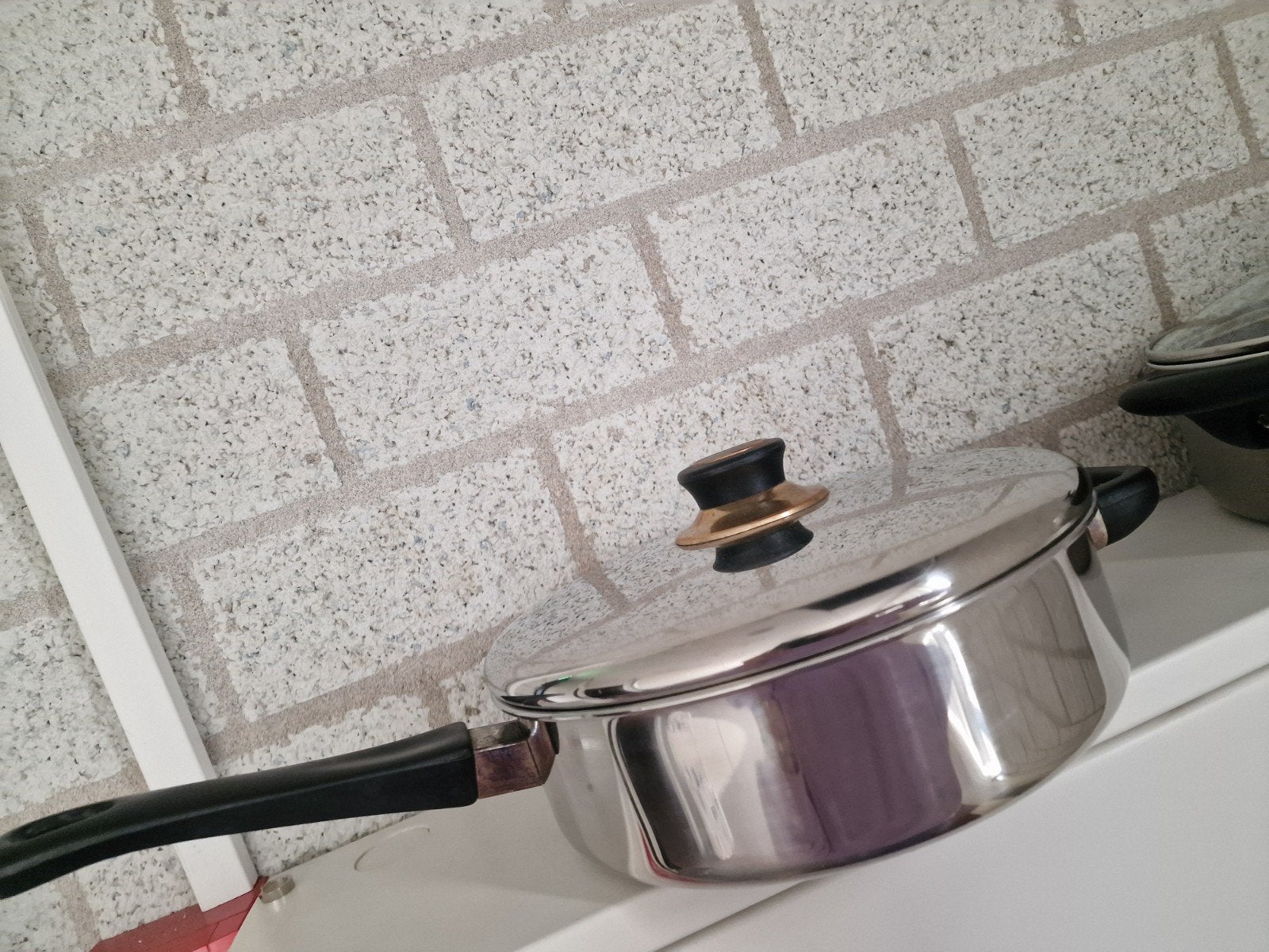 steel pan hapjes pan  - Gero, Ophalen of Verzenden, Rvs