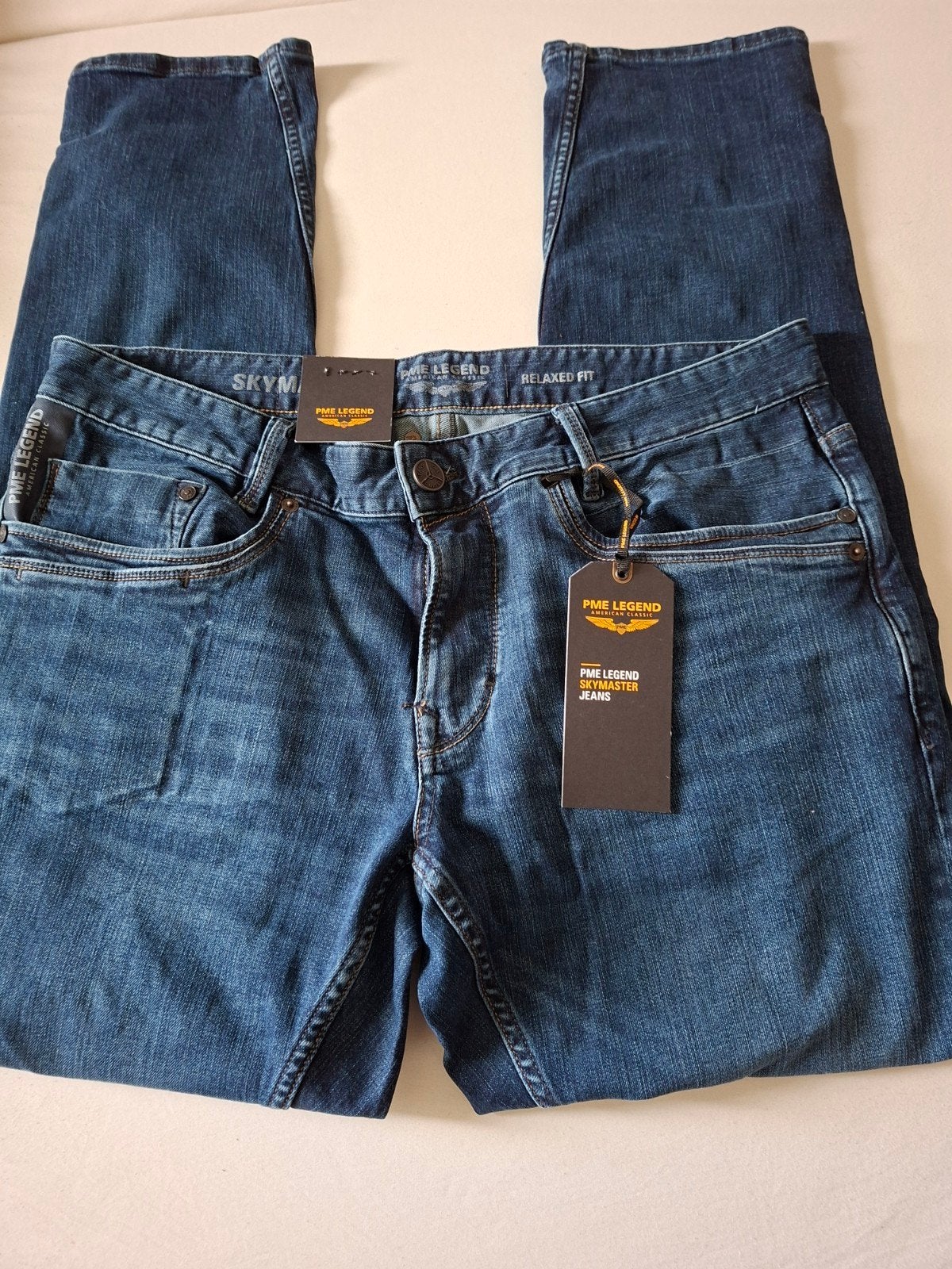 PME LEGEND JEANS, Blauw, Nieuw, Ophalen of Verzenden, W33 - W34 (confectie 48/50)