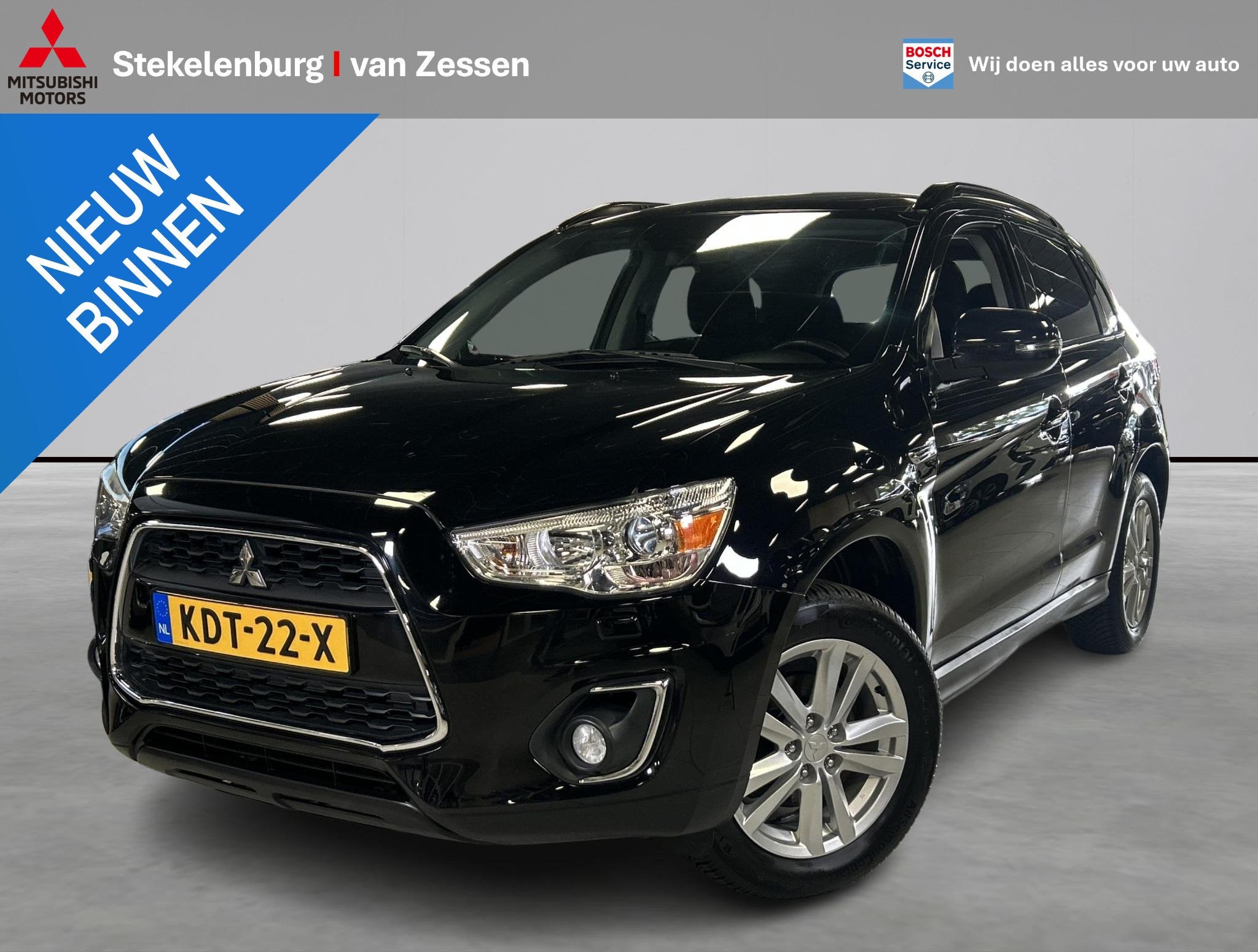 Mitsubishi ASX 1.6 Cleartec Intense, Auto's, Voorwielaandrijving, Euro 5, Stof, Gebruikt