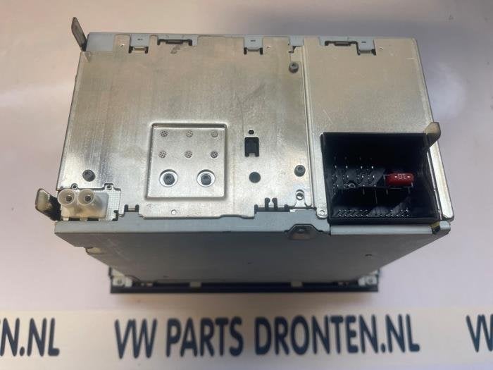 Radio CD Speler van een Audi A3, Gebruikt, -, Verzenden, -