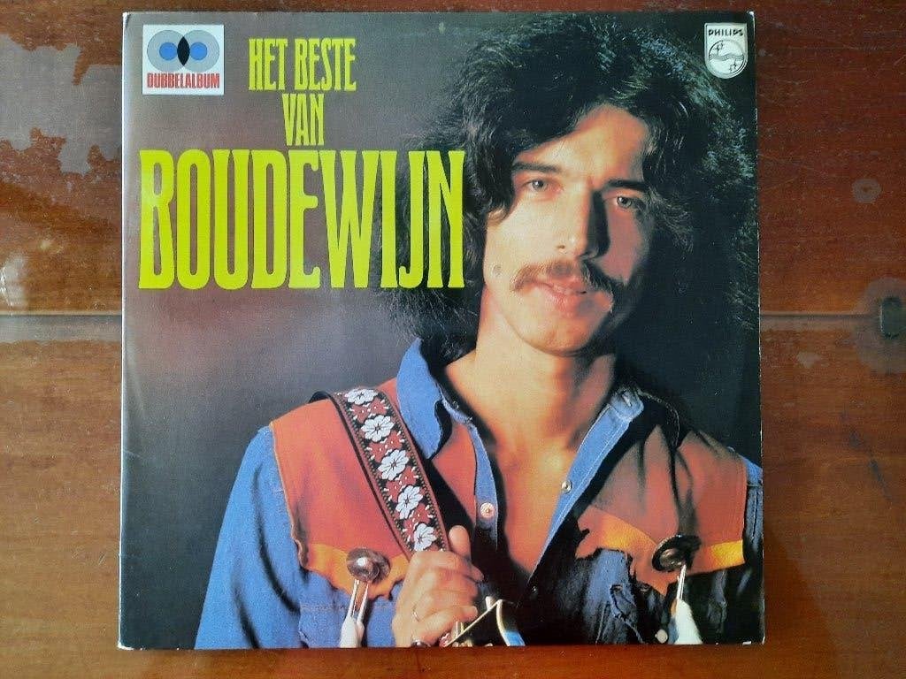 Boudewijn de Groot - Het Beste Van, Gebruikt, Overige formaten, Ophalen of Verzenden, Pop