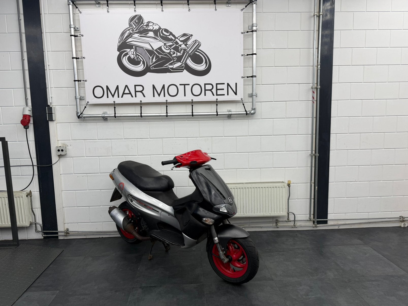 🚀Gilera Runner 50cc🚀, Ophalen of Verzenden, Zo goed als nieuw, Tweetakt