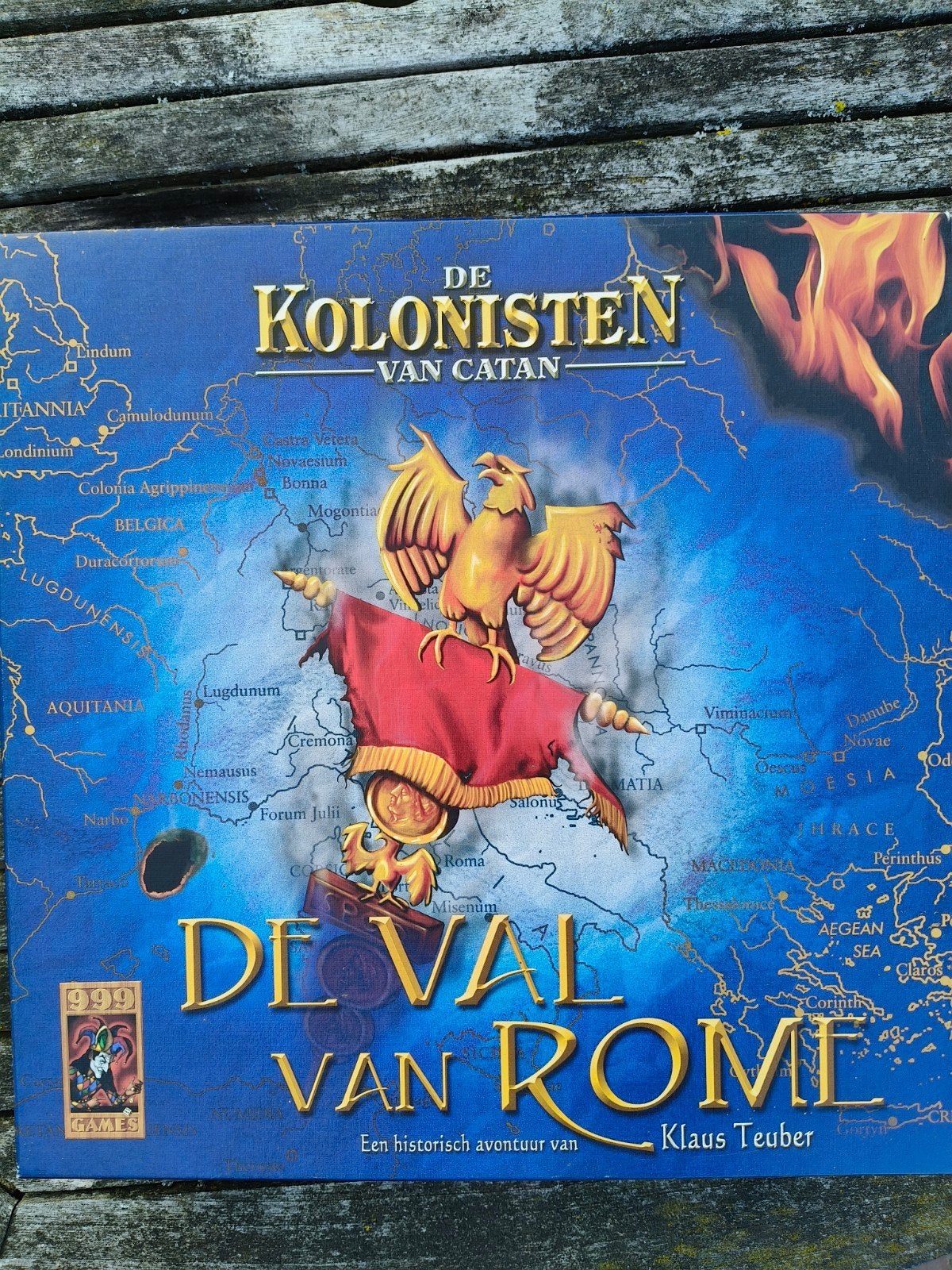 De Kolonisten van Catan: De Val van Rome, Hobby en Vrije tijd, Gezelschapsspellen | Bordspellen, Drie of vier spelers, Ophalen