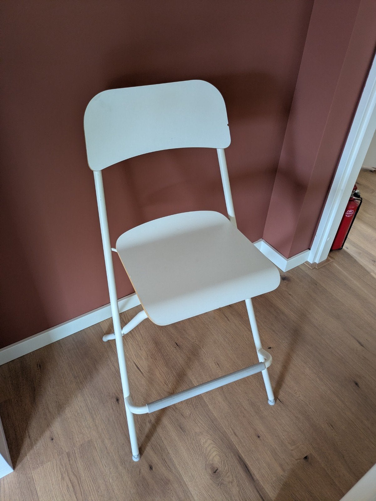 3 Barkrukken (Franklin, ikea) - gebruikt, Ophalen, Gebruikt, Met voetsteun, 60 tot 90 cm