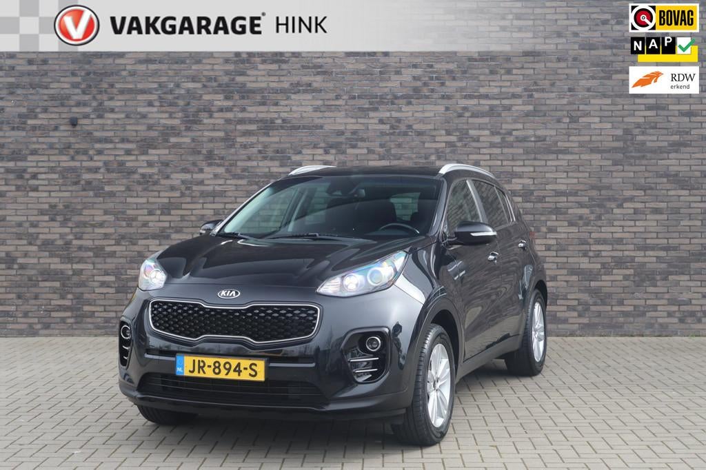 Kia Sportage 1.6 GDI First Edition | Apple/Android auto | Ca, Voorwielaandrijving, Gebruikt, 4 cilinders, Origineel Nederlands