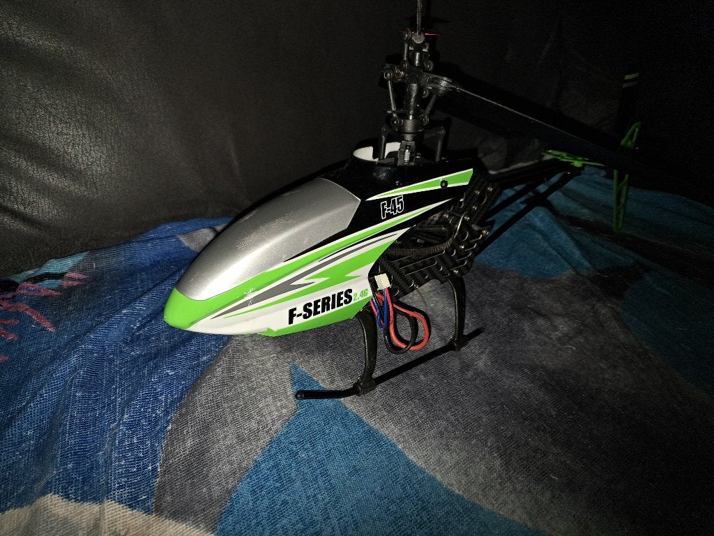 F-Series /  F45 RC-helikopter, Ophalen of Verzenden, Gebruikt, Elektro, Helikopter