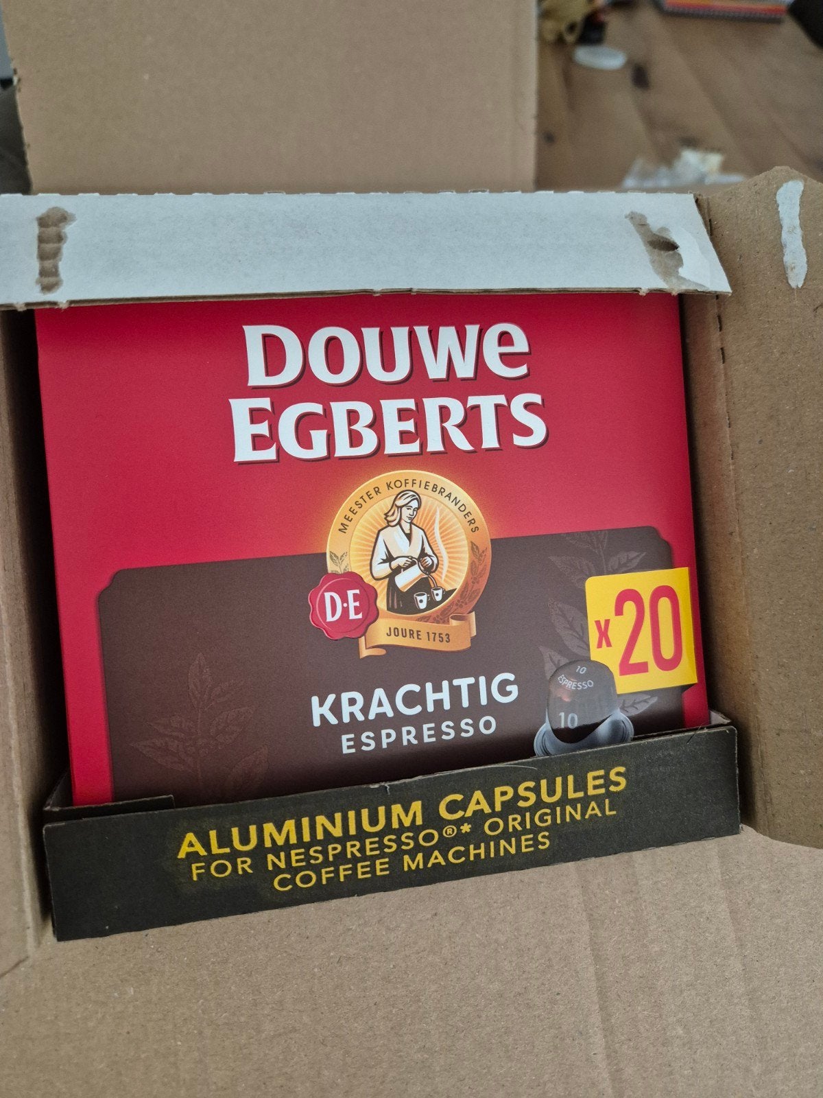 10 x 20 Douwe egberts cups, Diversen, Ophalen of Verzenden