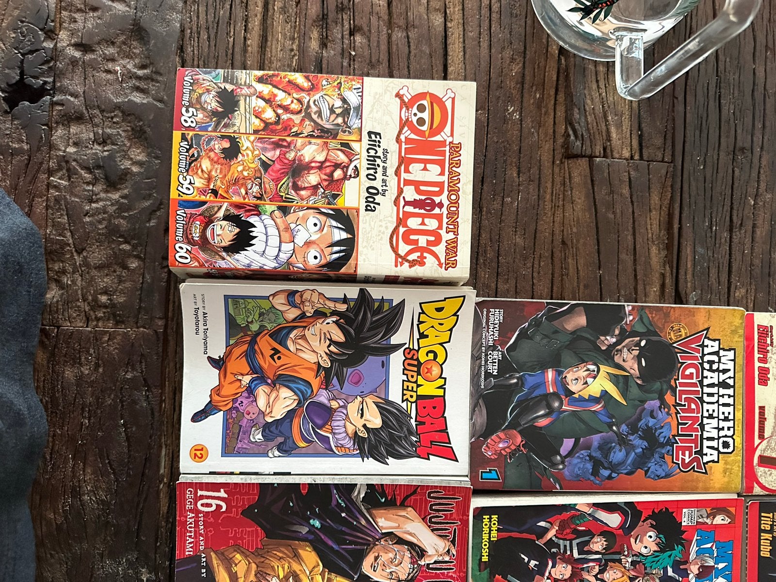 Manga Collectie: One Piece, Dragon Ball, Naruto en meer, Meerdere stripboeken, Ophalen, Zo goed als nieuw